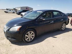 Salvage cars for sale at Amarillo, TX auction: 2013 Nissan Sentra S