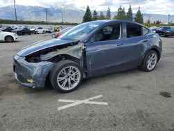 Salvage cars for sale from Copart Rancho Cucamonga, CA: 2020 Tesla Model Y