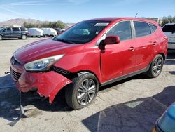 Salvage cars for sale from Copart Las Vegas, NV: 2015 Hyundai Tucson GLS