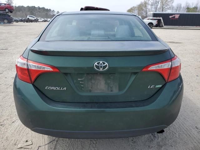 2015 Toyota Corolla ECO