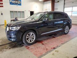 Salvage cars for sale from Copart Angola, NY: 2017 Audi Q7 Premium Plus