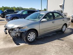 Salvage cars for sale from Copart Apopka, FL: 2005 Toyota Camry LE