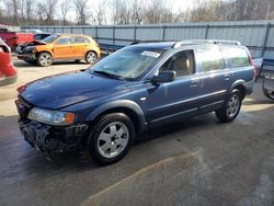 Salvage cars for sale from Copart Ellwood City, PA: 2002 Volvo V70 XC