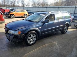 Volvo V70 XC salvage cars for sale: 2002 Volvo V70 XC