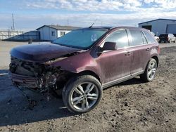 Salvage cars for sale from Copart Airway Heights, WA: 2011 Ford Edge Limited