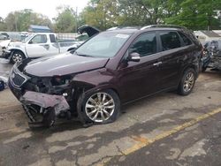 KIA Sorento SX salvage cars for sale: 2011 KIA Sorento SX