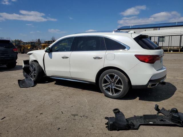 2017 Acura MDX Advance