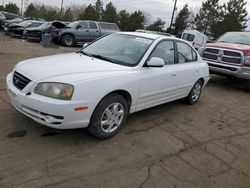 Carros salvage a la venta en subasta: 2005 Hyundai Elantra GLS