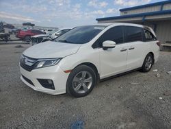 Salvage cars for sale at Earlington, KY auction: 2020 Honda Odyssey EXL