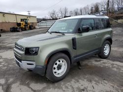 Salvage cars for sale at Marlboro, NY auction: 2023 Land Rover Defender 90 S