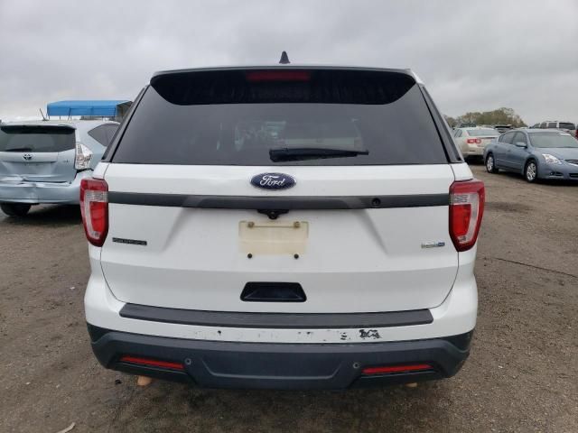 2019 Ford Explorer Police Interceptor