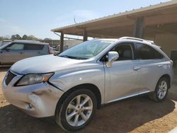 Salvage cars for sale at Tanner, AL auction: 2010 Lexus RX 350