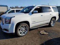 Salvage cars for sale at Pennsburg, PA auction: 2018 GMC Yukon SLT