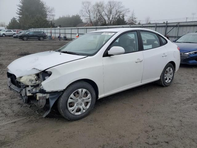 2010 Hyundai Elantra Blue