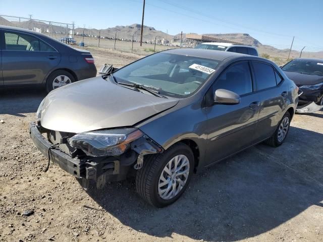 2018 Toyota Corolla L