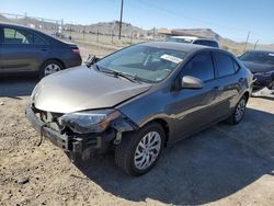 Toyota Corolla l Vehiculos salvage en venta: 2018 Toyota Corolla L