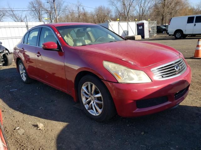 2009 Infiniti G37