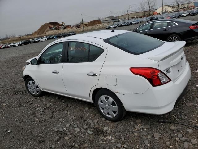 2018 Nissan Versa S