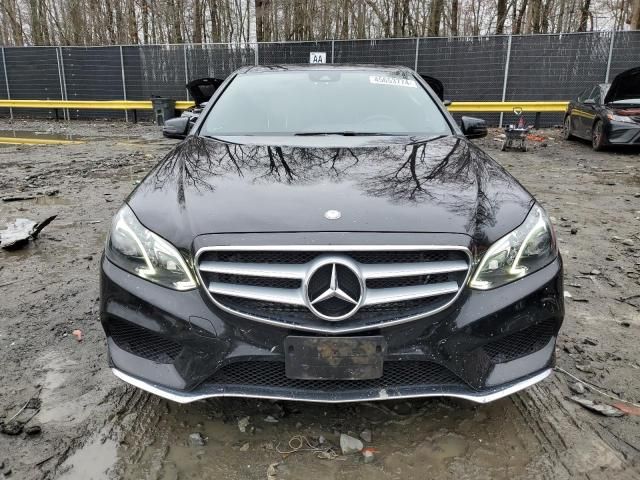 2016 Mercedes-Benz E 400 4matic