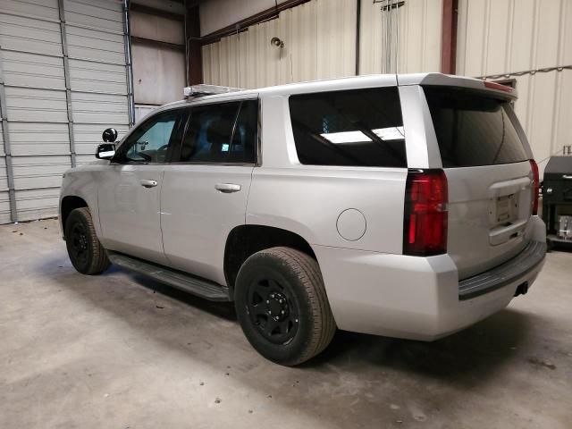 2015 Chevrolet Tahoe Police