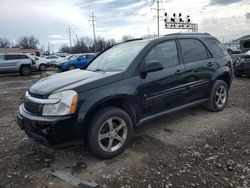 Salvage cars for sale from Copart Columbus, OH: 2008 Chevrolet Equinox LT