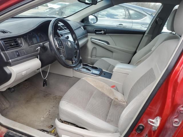 2013 Toyota Camry Hybrid