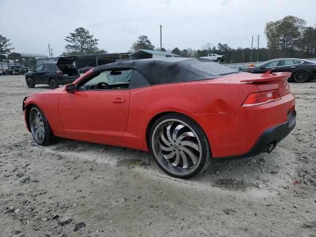 2015 Chevrolet Camaro LT