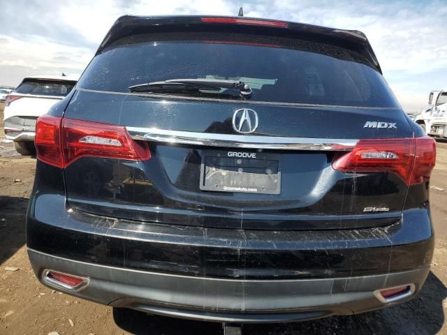 2014 Acura MDX