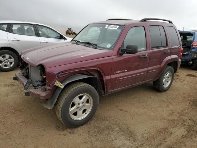 2002 Jeep Liberty Limited