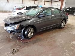 Salvage cars for sale from Copart Lansing, MI: 2020 Hyundai Elantra SEL