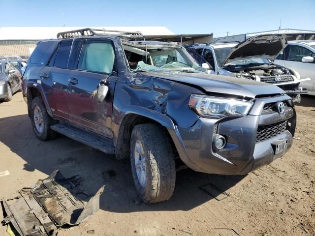 2016 Toyota 4runner SR5/SR5 Premium