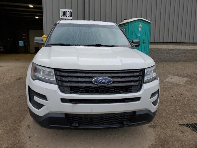 2017 Ford Explorer Police Interceptor