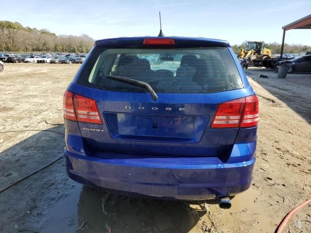 2012 Dodge Journey SE