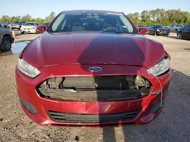 2015 Ford Fusion SE