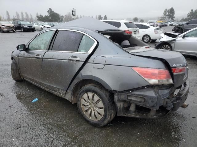 2012 Honda Accord LX