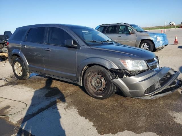 2012 Dodge Journey SE