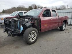 Salvage cars for sale from Copart Assonet, MA: 2016 Chevrolet Silverado K1500 LT