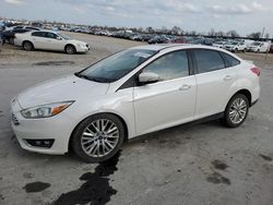 Vehiculos salvage en venta de Copart Sikeston, MO: 2018 Ford Focus Titanium