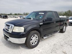 Salvage cars for sale from Copart New Braunfels, TX: 2007 Ford F150