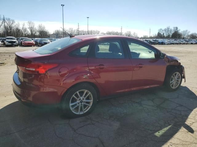 2016 Ford Focus SE