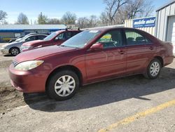 Salvage cars for sale from Copart Wichita, KS: 2006 Toyota Camry LE