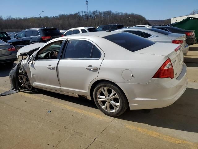 2012 Ford Fusion SE