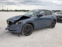 Salvage cars for sale at Arcadia, FL auction: 2021 Mazda CX-5 Carbon Edition