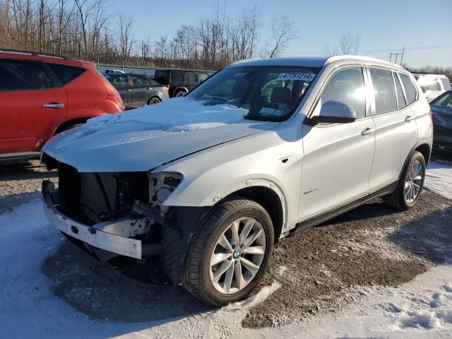 2016 BMW X3 XDRIVE28I