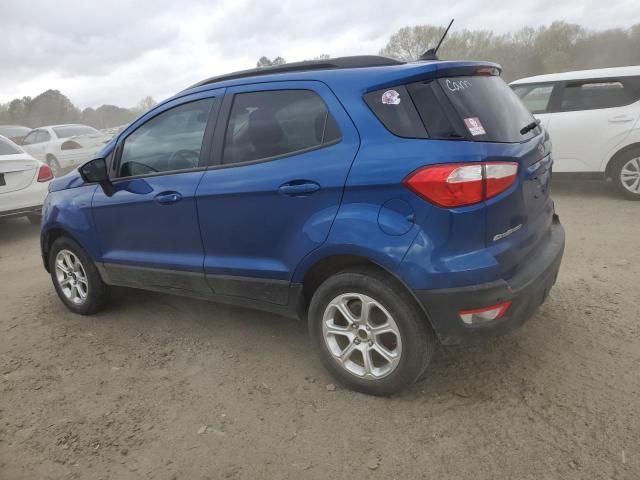 2020 Ford Ecosport SE