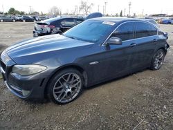 Salvage cars for sale at Los Angeles, CA auction: 2011 BMW 528 I