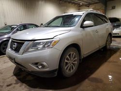 Nissan Pathfinder Vehiculos salvage en venta: 2014 Nissan Pathfinder S