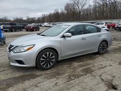 Salvage cars for sale from Copart Ellwood City, PA: 2018 Nissan Altima 2.5