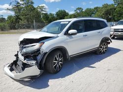 Salvage cars for sale at Fort Pierce, FL auction: 2020 Honda Pilot Touring