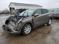 Salvage cars for sale from Copart Portland, MI: 2019 Buick Envision Preferred